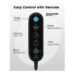 کمربند گرمایشی و ماساژور کمر برند COMFIER مدل CF-6413 - Image 6