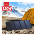 پنل خورشیدی تاشو قابل حمل Yoobao مدل YB-120W - Image 2
