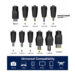 پنل خورشیدی تاشو قابل حمل Yoobao مدل YB-120W - Image 5