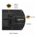 پنل خورشیدی تاشو قابل حمل Yoobao مدل YB-120W - Image 6