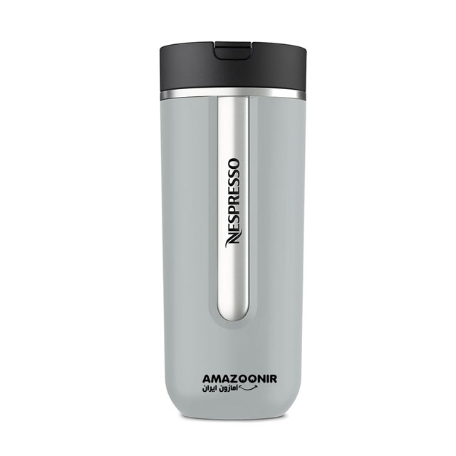 travel-mug-nespresso-large-amazoonir (1) ماگ سفری نسپرسو مدل Nespresso Travel Mug Large - Image 1
