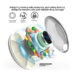 جعبه قرص هوشمند هفتگی برند Micflip مدل P01-S03 با یادآور و ردیاب اپل - Image 5
